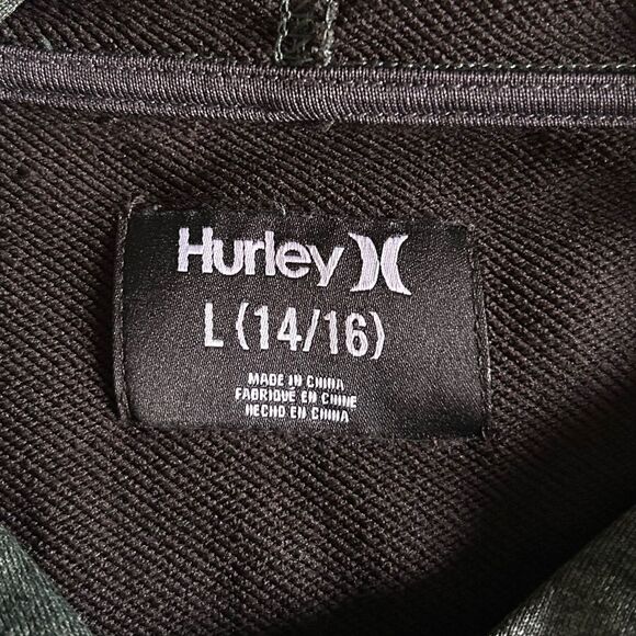 NWOT … HURLEY “Size: L - (14-16)”Hoodie / Pullover - Picture 5 of 5